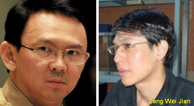Zeng Wei Jian: Para Taipan Ancam Cabut Investasi Besar-Besaran Jika Ahok Dipenjara, Kita Harus Lawan!
