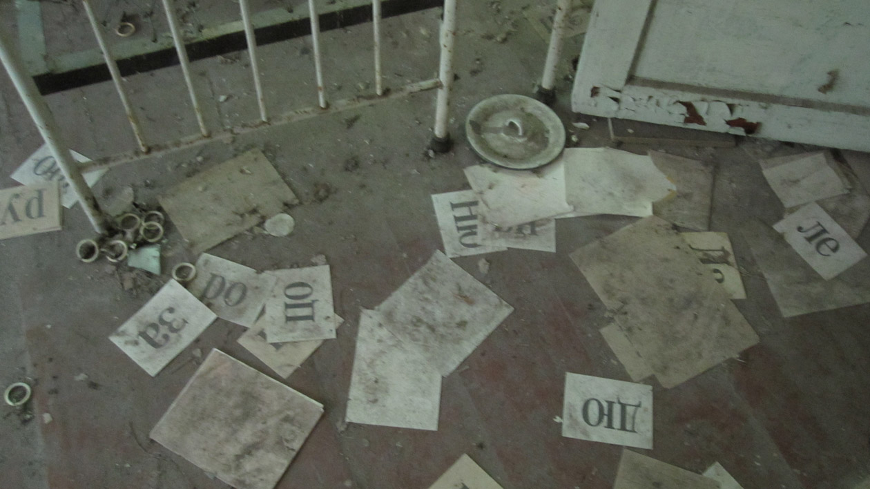 Adventures of Series: Best Depressing Tour Ever: Chernobyl, Auschwitz ...