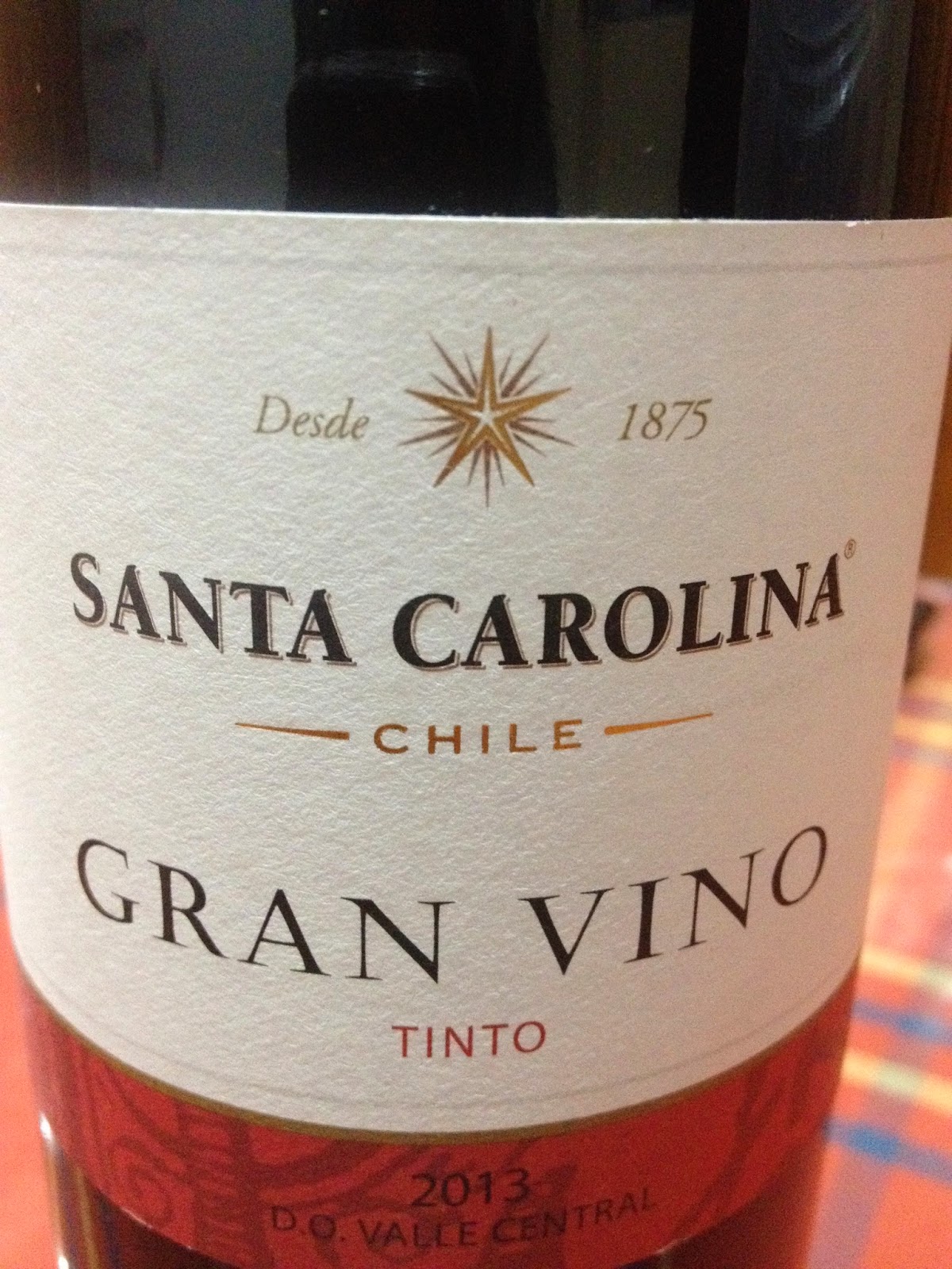 Carolina, te amaré por siempre Bitter Wine
