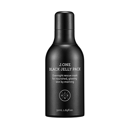 Korean Delicious Cosmetics skincare reviews J.ONE BLACK JELLY PACK