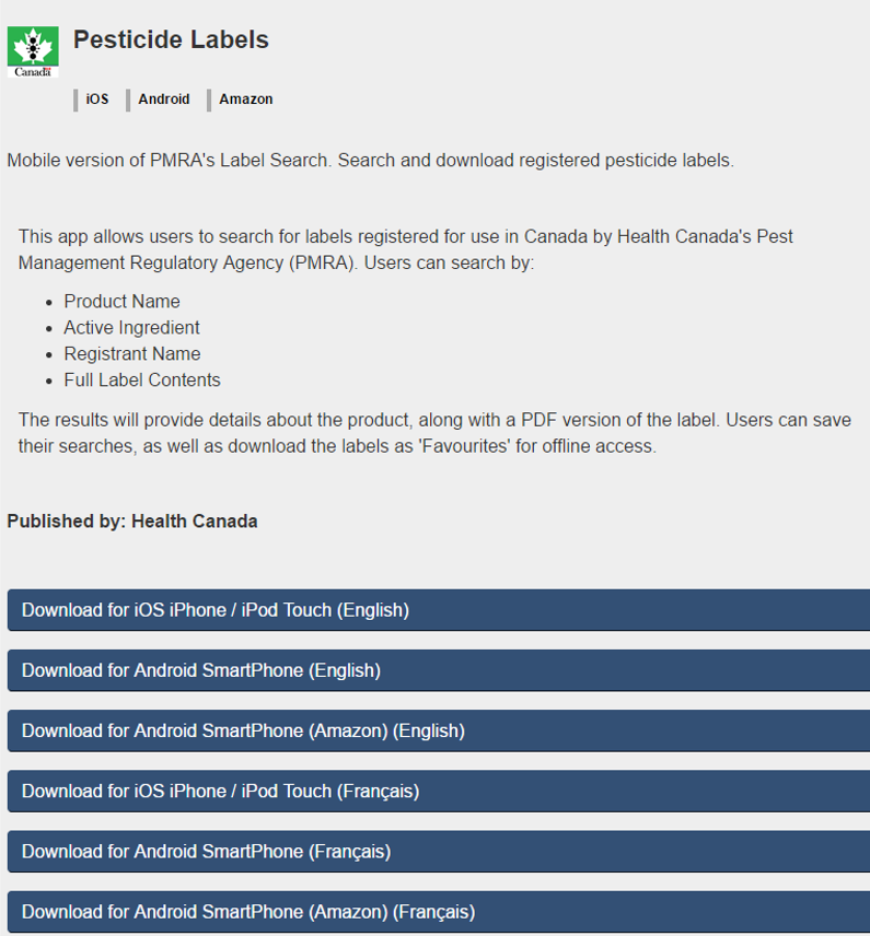 prairie pest monitoring network blog pmra pesticide label pesticide labels