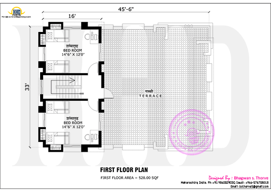 First floor plan 2016