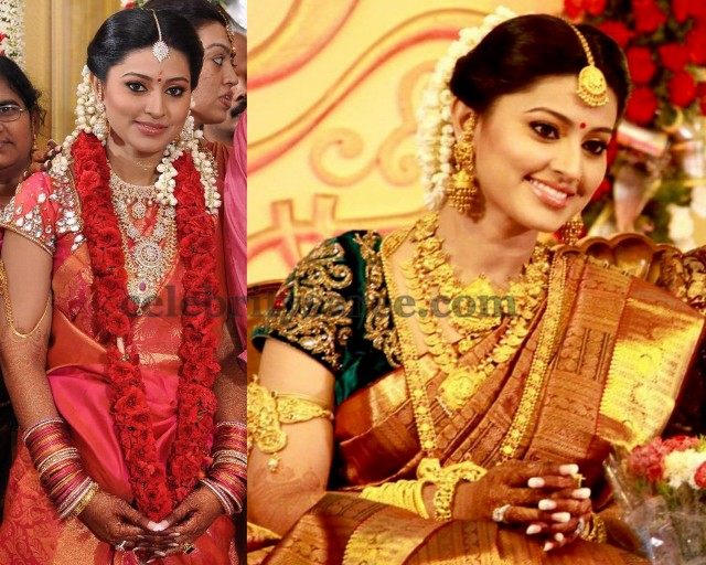 Sneha Wedding Blouse Designs - Saree Blouse Patterns