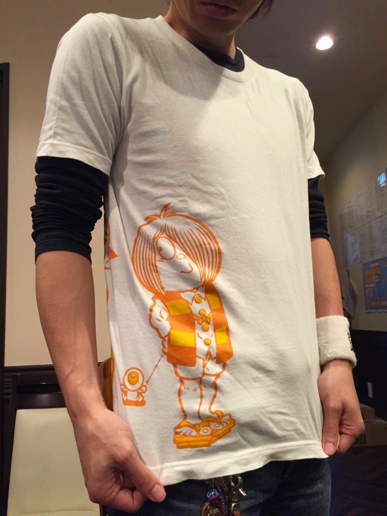 今日のマーレ: 画伯のTシャツコレクション8