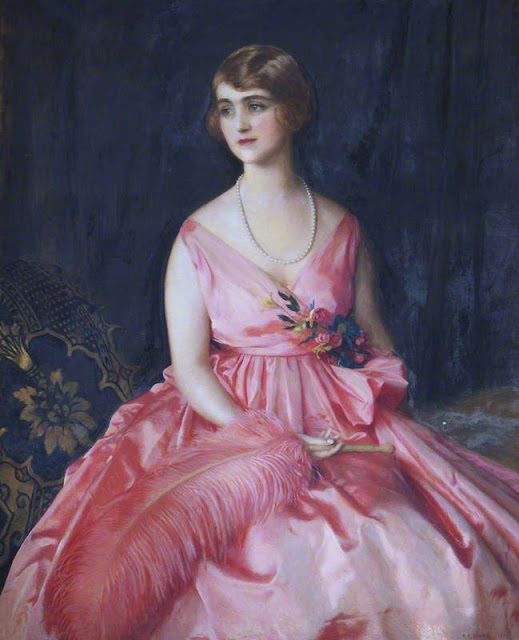Frank Cadogan Cowper - Виолетта Мириам Клей, Леди Вернон