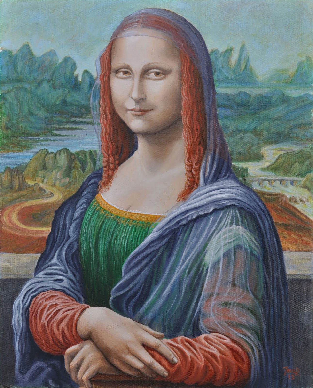 Луиза Мона Лиза