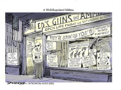 Be a man, buy a gun