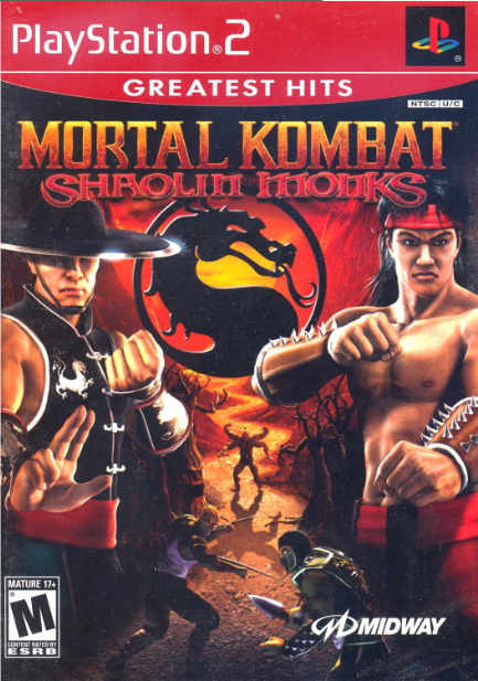 BAIXAR VIA TORRENT Mortal Kombat - Shaolin Monks (USA)