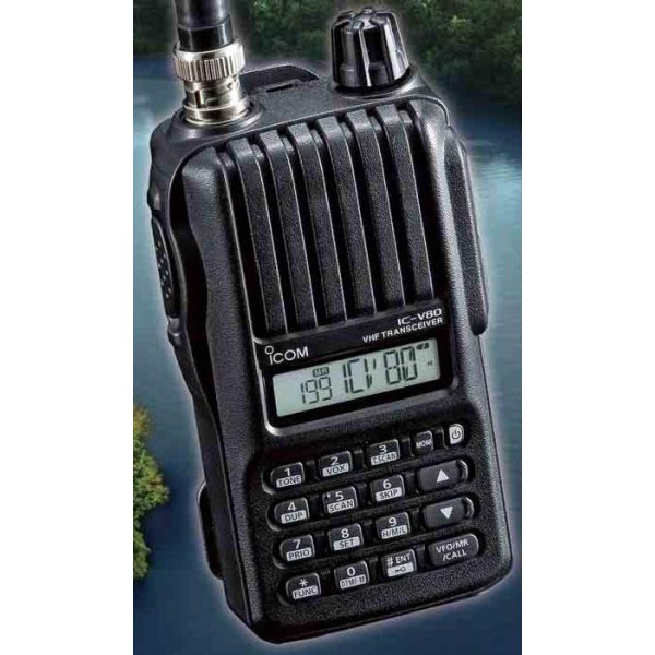 jual icom ic v8,Handy Talky icom v8,Radio HT icom ic v80,Order 081389215575