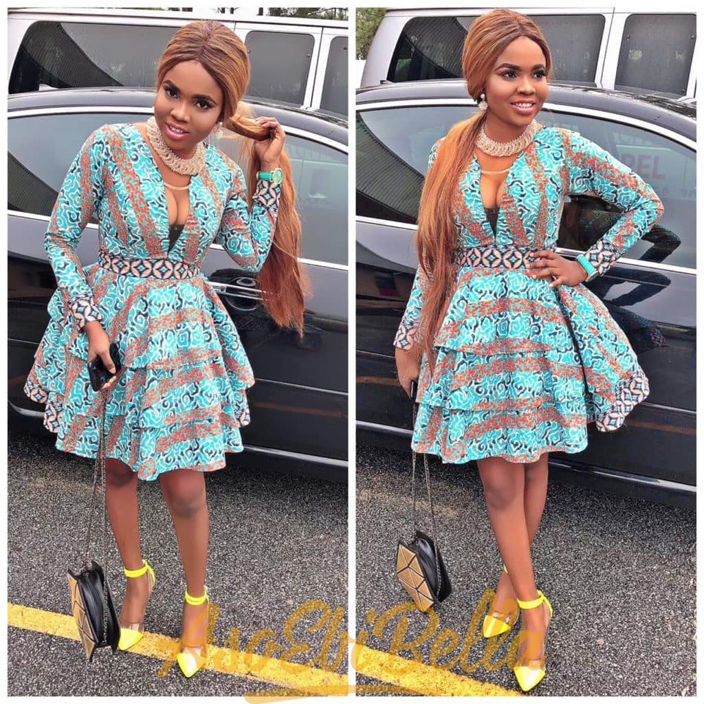 #EbFabLook Vol 47: Try This New Ladies Aso-Ebi Style Worn From 2nd-10th March 2019