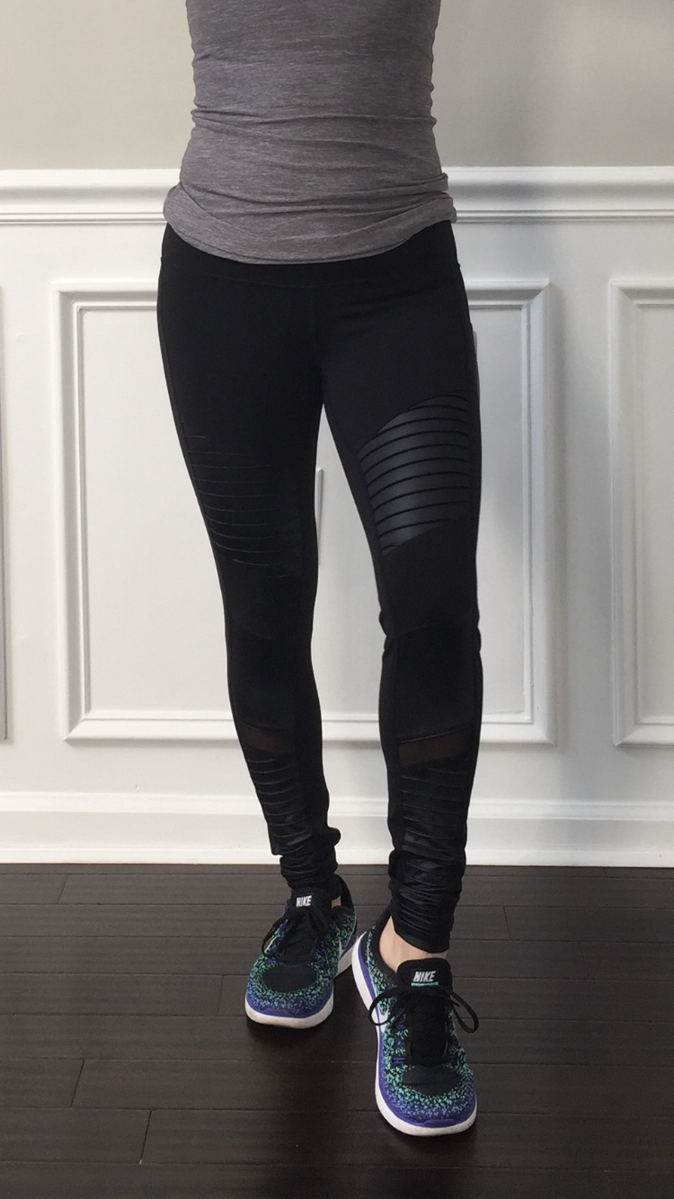 Fit Review! Alo Yoga Athena Moto Leggings