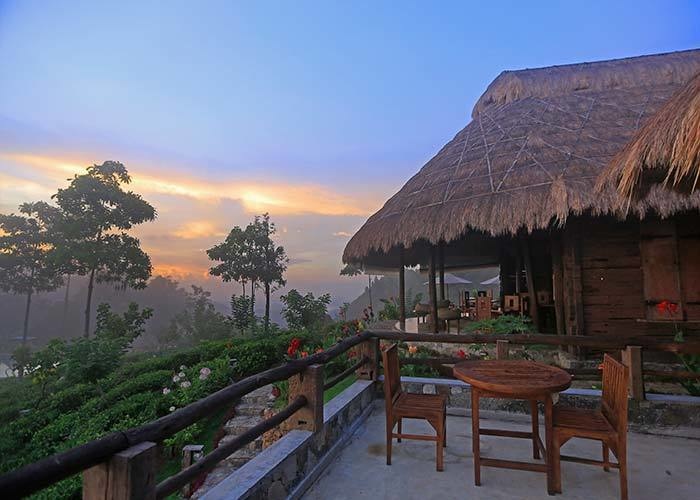  14 Crazy Hotels That Will Give You Serious Travel Goals - 98Acre Teafield Hotel in Sri Lanka is high up in the mountains, right in the middle of Sri Lanka's vast valleys of tea fields.