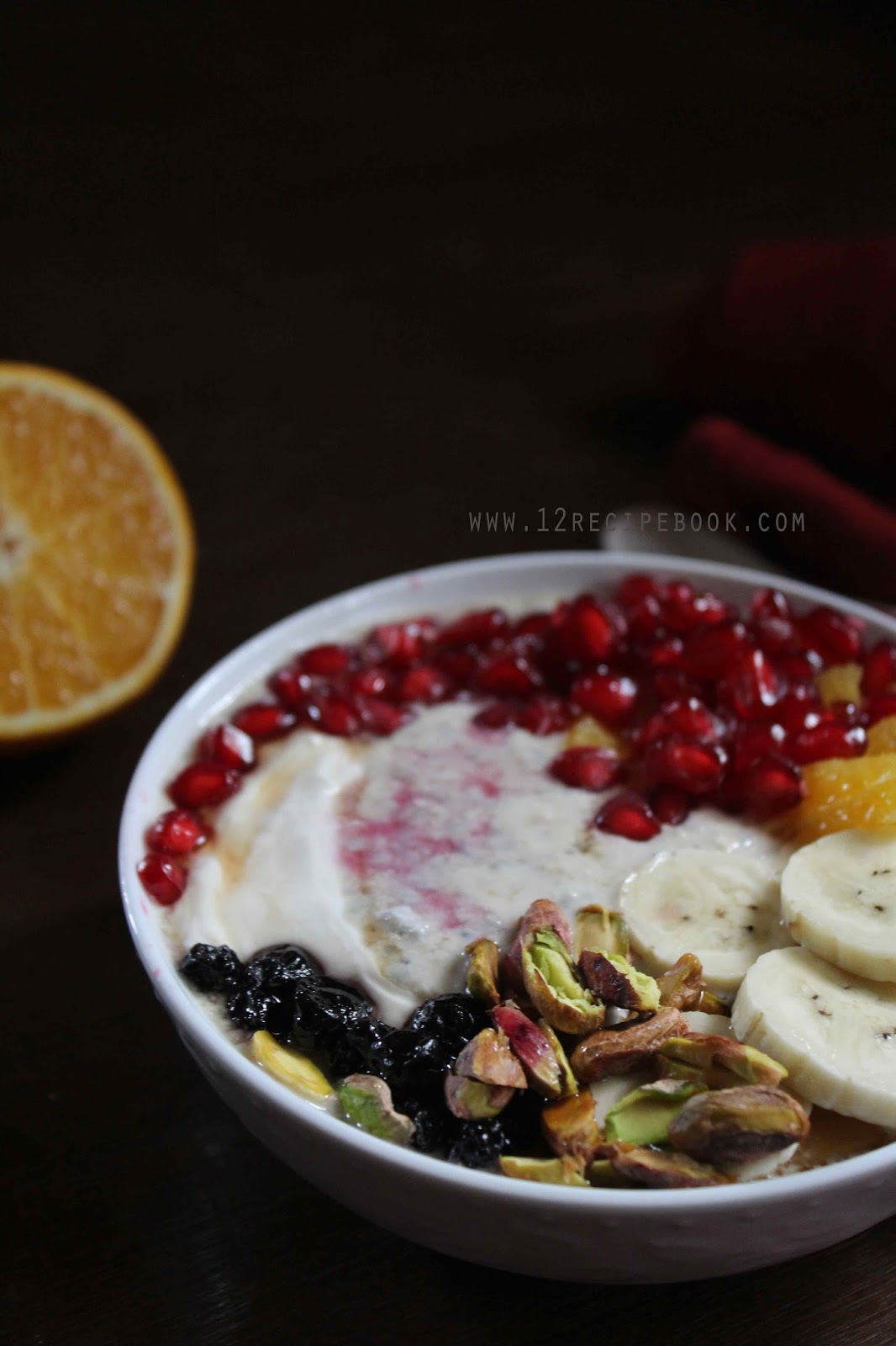 Overnight Oats with Fruits Overnight Oats with Fruits