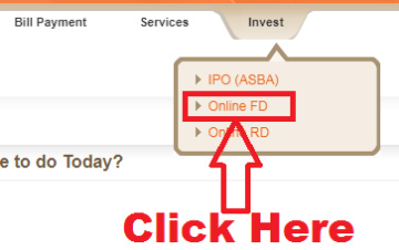 how to open a fixed deposit account in bank of baroda