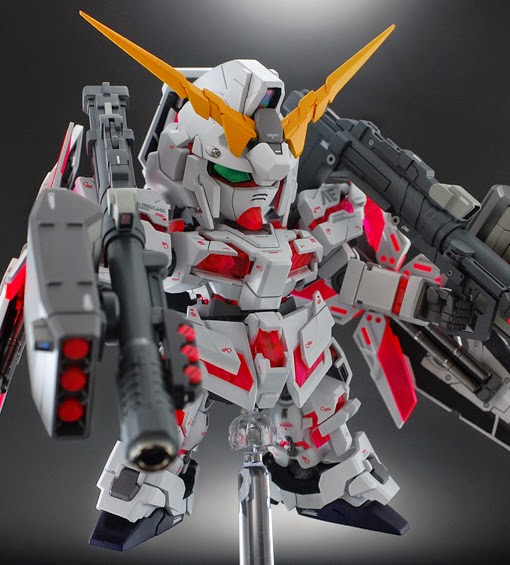 Custom Build: SD Unicorn Gundam