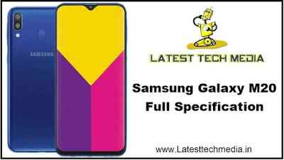 Samsung Galaxy M10 Full Specification