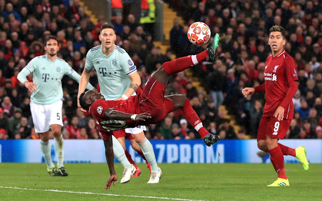 Liverpool 0 - 0 Fc Bayern Munchen Liverpool Vs Fc Bayern Munchen