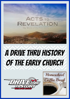 A Drive Thru History of the Early Church (A Homeschool Coffee Break Review for the Homeschool Review Crew) on Homeschool Coffee Break @ kympossibleblog.blogspot.com
