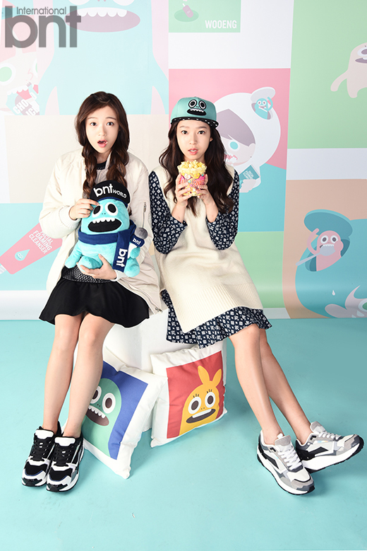 에이프릴 데뷔후 첫화보.jpg | 인스티즈