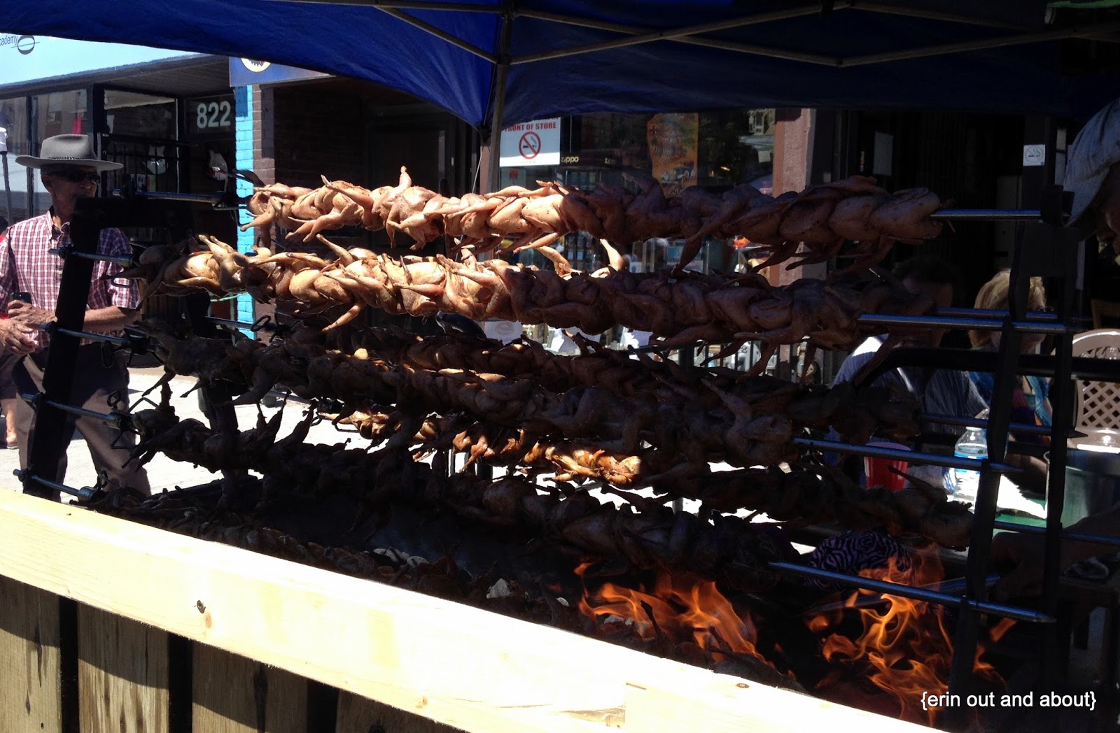 {Erin Out and About} Tasting all the food of the Danforth