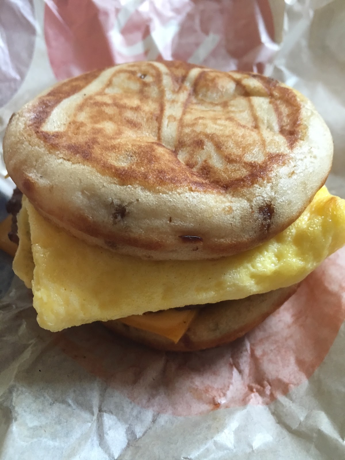 52 Sandwiches Breakfast Sandwich 83 McDonald's McGriddle aka McKu