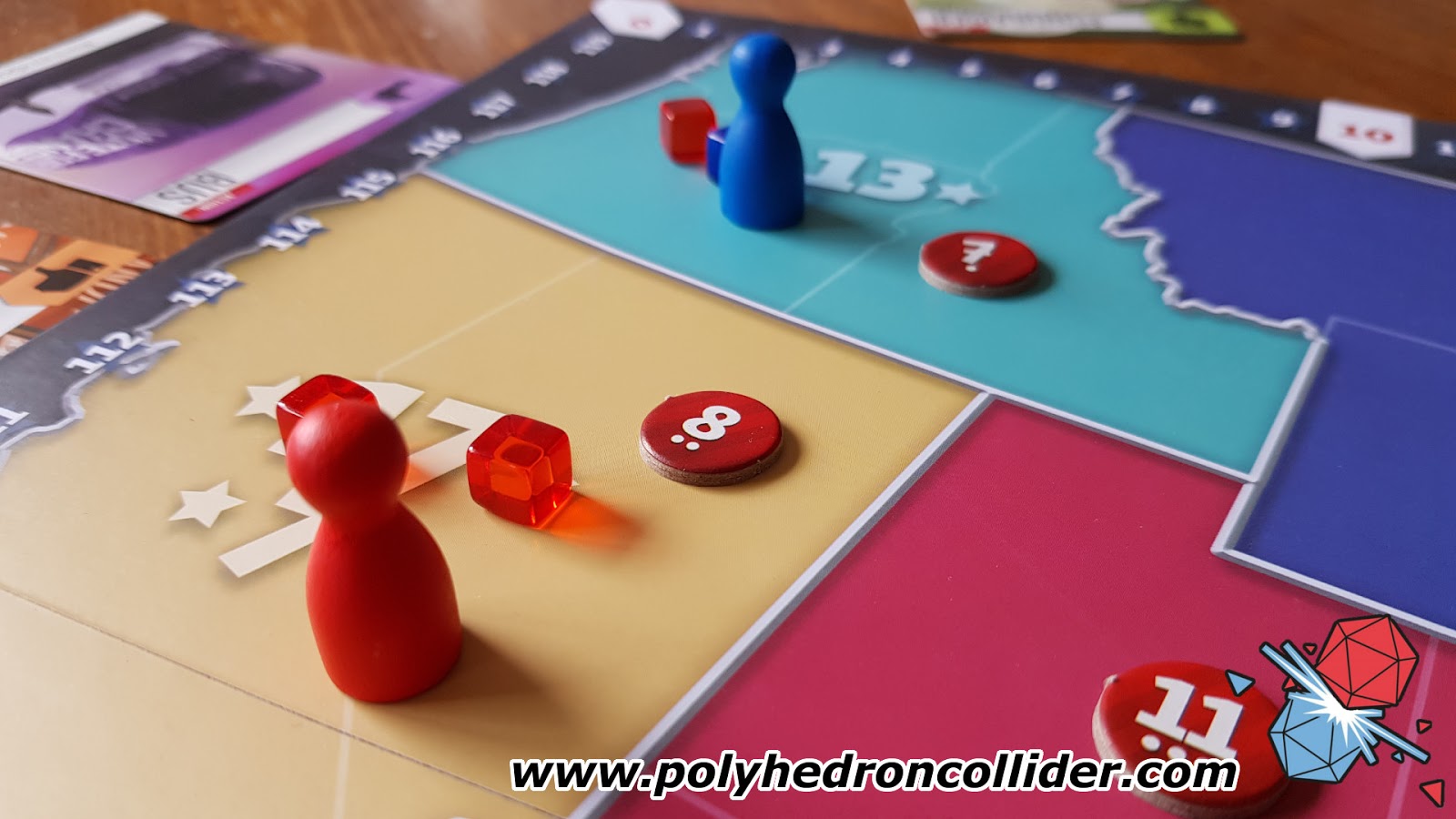 The Primary Board Game Review - In Play Mid