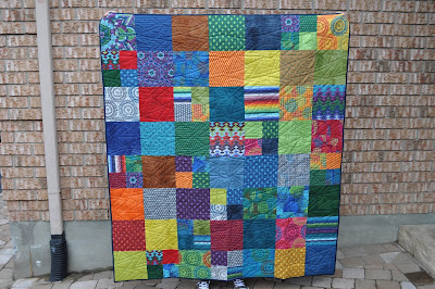 Big Block quilt Big Block quilt