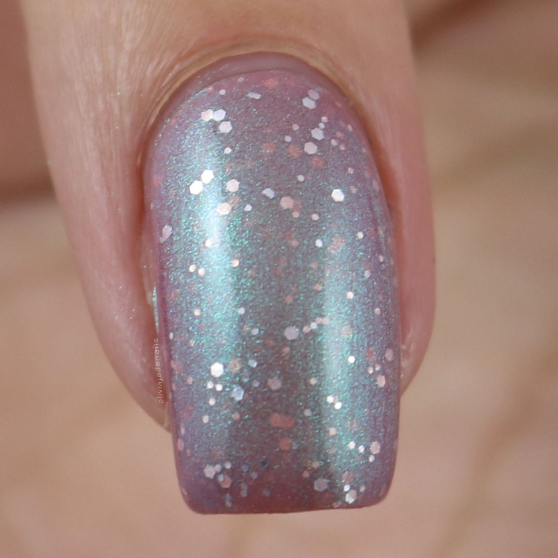 Emily de Molly Silk And Denim swatched by Olivia Jade Nails