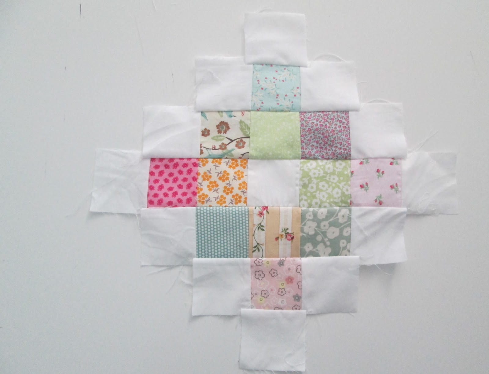 Quackadoodle Quilt Granny Squares Quilt Tutorial