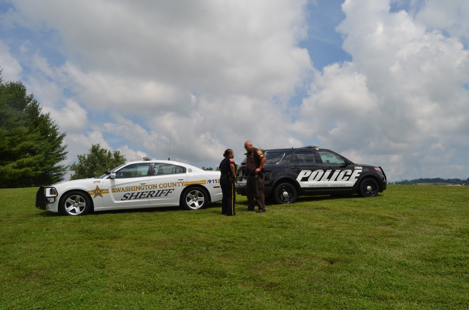 Abingdon Police Department 2016 Battle of the Badges Blood Drive