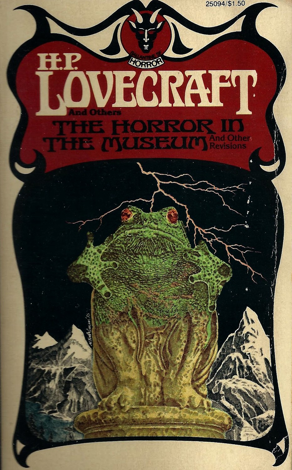 The Horrible Conclusion 1925 The Horror at Red Hook