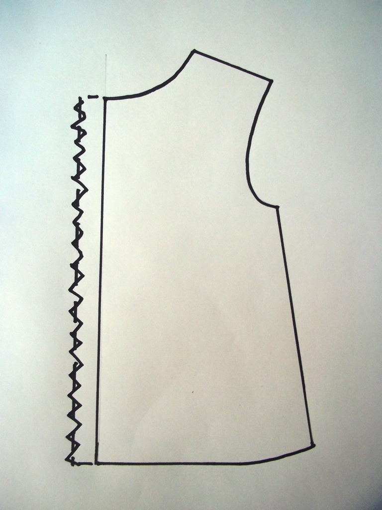 Jo sews: Velcro-closure kids' apron + tutorial!