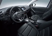 Mazda CX-5 Crossover SUV interior