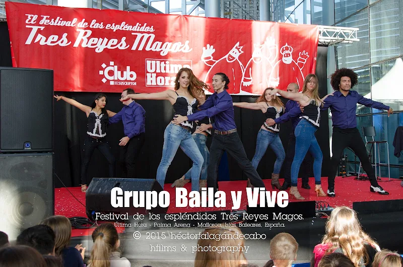 Grupo Baila y Vive - Festival de los espléndidos Tres Reyes Magos. Fotografías por: Héctor Falagán De Cabo / hfilms & photography.