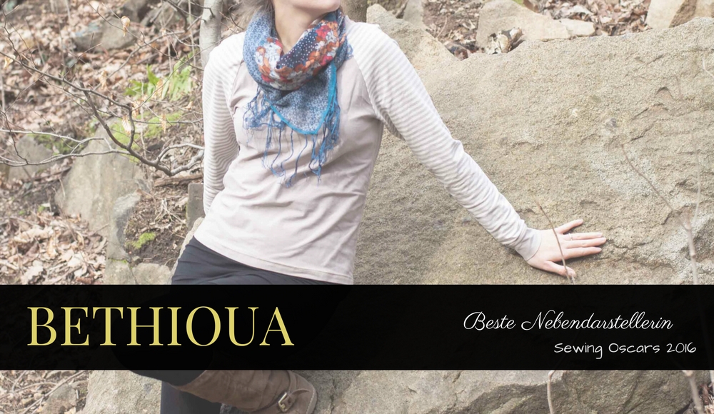 Sewing Oscars 2016 - Bethioua Sweater Sewing Oscars 2016 - Bethioua Sweater