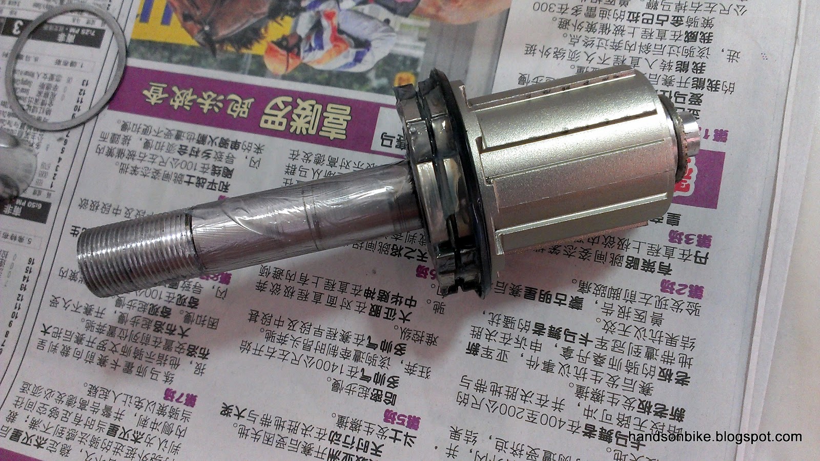 Hands On Bike Wheelsport Rear Hub Maintenance Guide