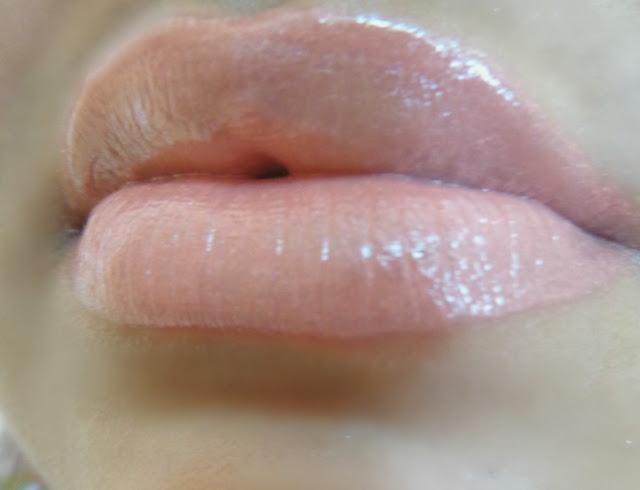 E.L.F. Essential Coral Corral Lip Gloss Review, Pictures and Swatches