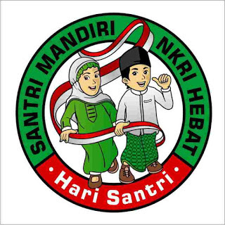 dp BBM & WA Hari Santri Nasional 2017 dp BBM & WA Hari Santri Nasional 2017