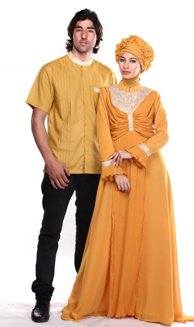  banyak pilihan model baju lebaran yang bisa kamu pilih 53+ Baju Couple Muslim Lebaran, Trend Terbaru