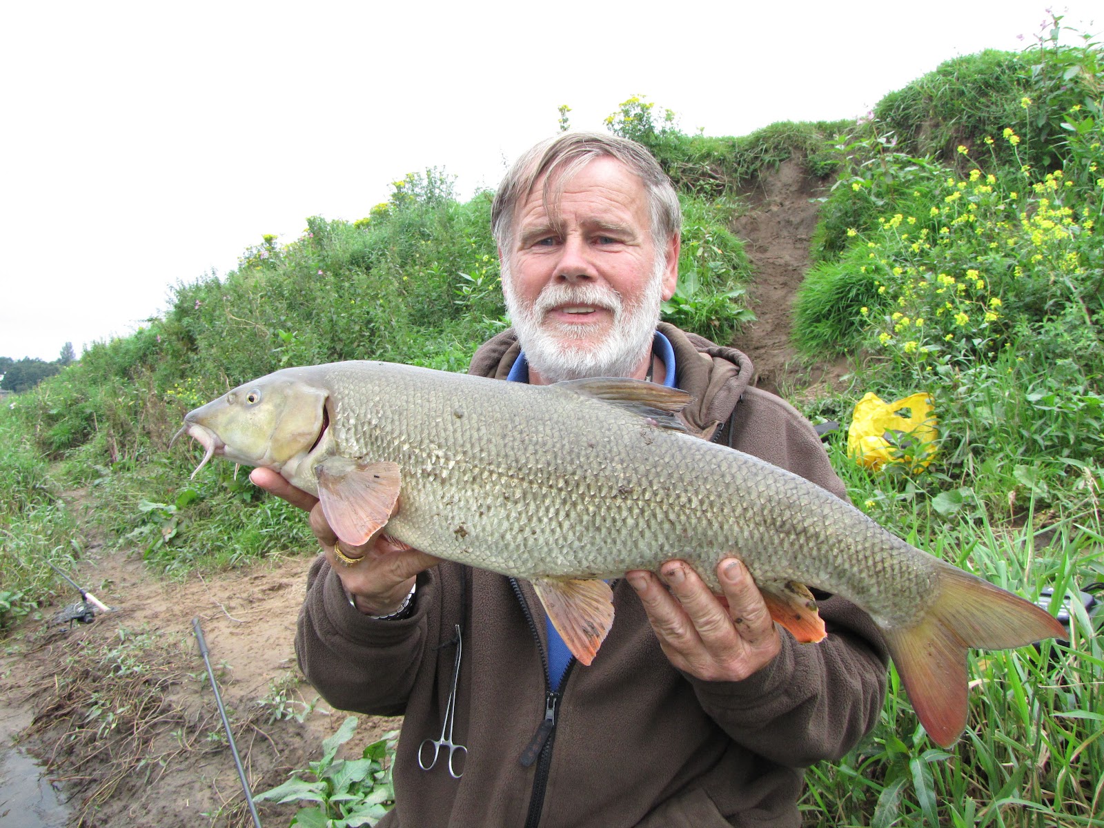 Travelling Man: A barbel session on the River Ribble.