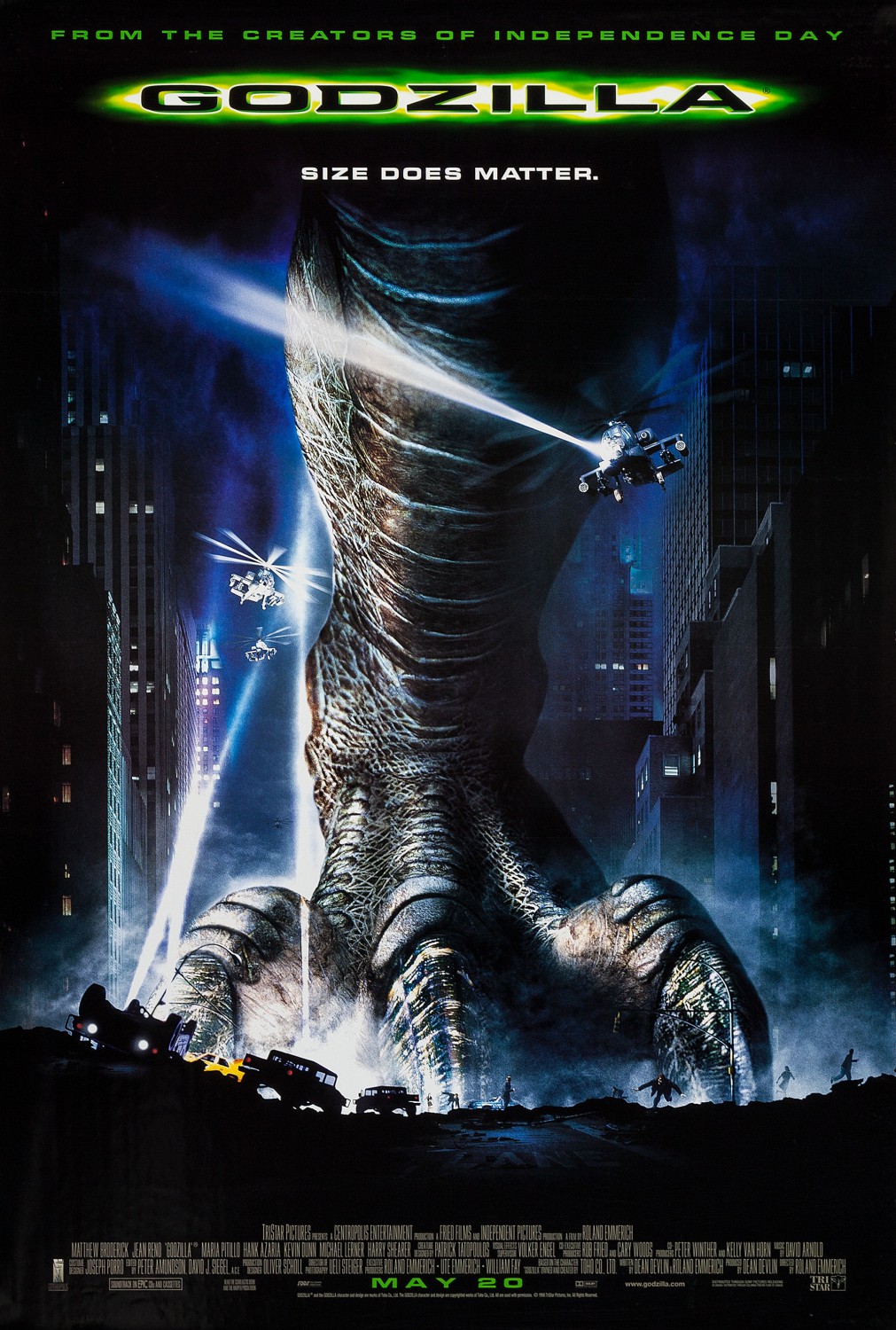 TB20 Godzilla Roland Emmerich