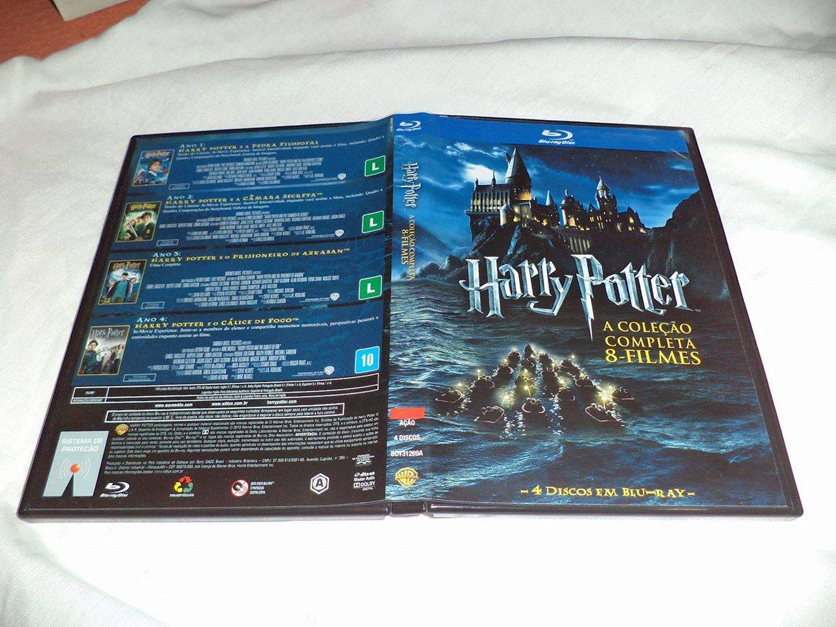 DVDs Filmes - Coleção Completa Harry Potter