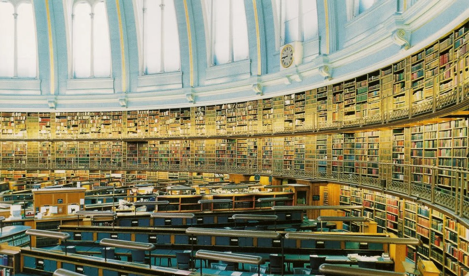 Las 10 bibliotecas más grandes del mundo