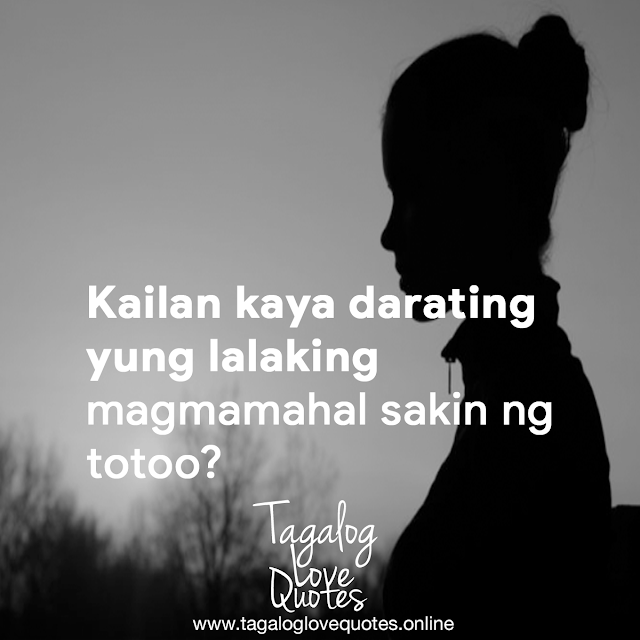 Kailan kaya darating yung lalaking