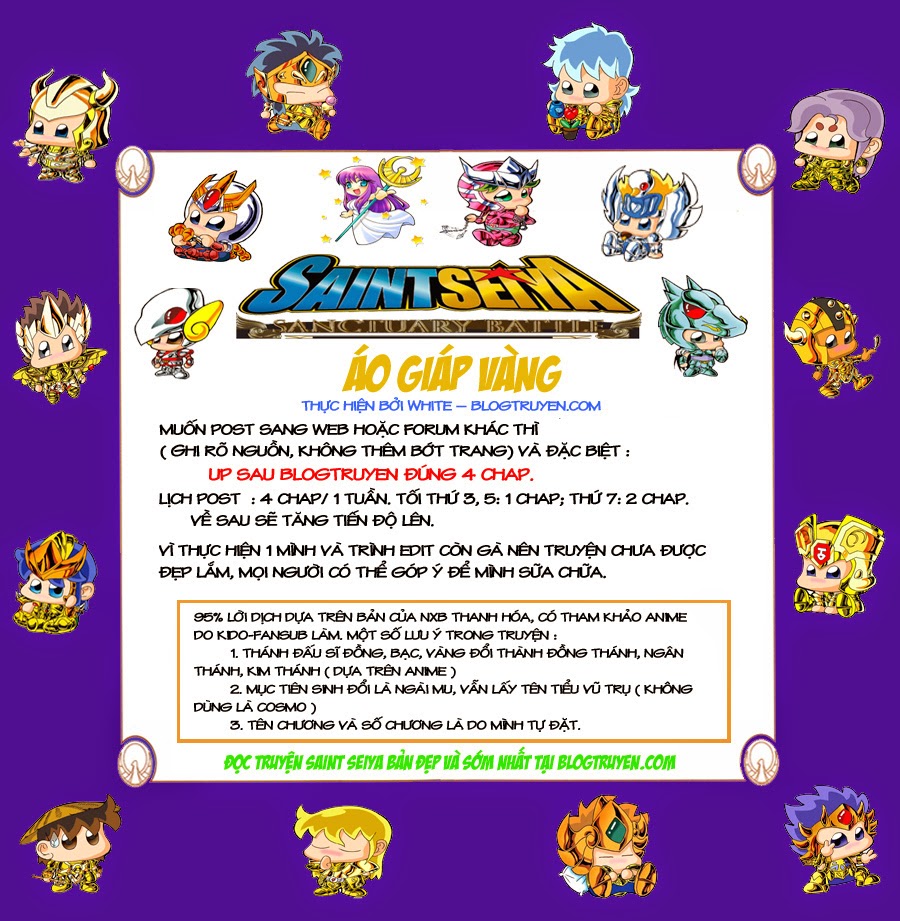 Saint Seiya - Áo giáp vàng chap 82