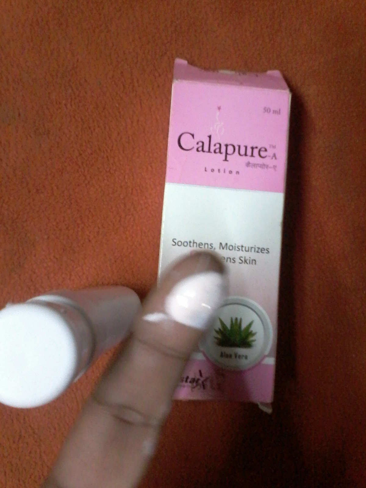 calapure A lostion for acne and skin infection