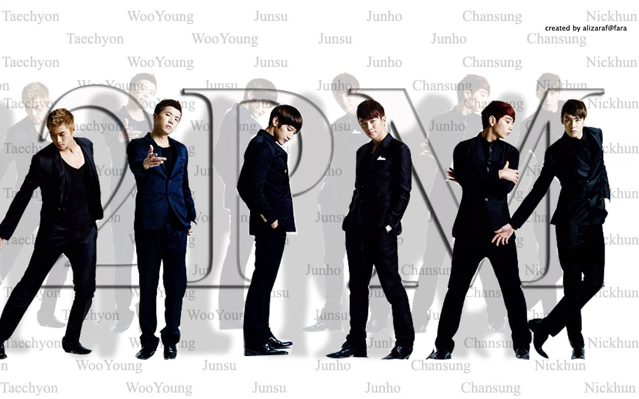 All about K-pop: 2PM