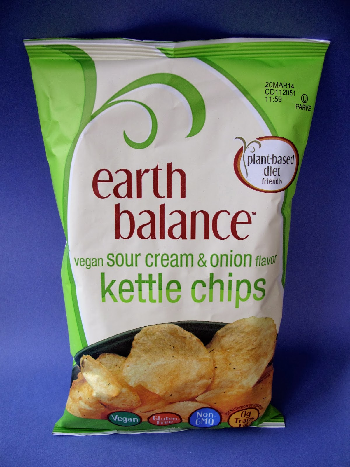 The Laziest Vegans in the World Earth Balance Vegan Sour Cream & Onion