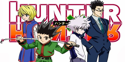 Novo horário de Hunter x Hunter na TV japonesa!
