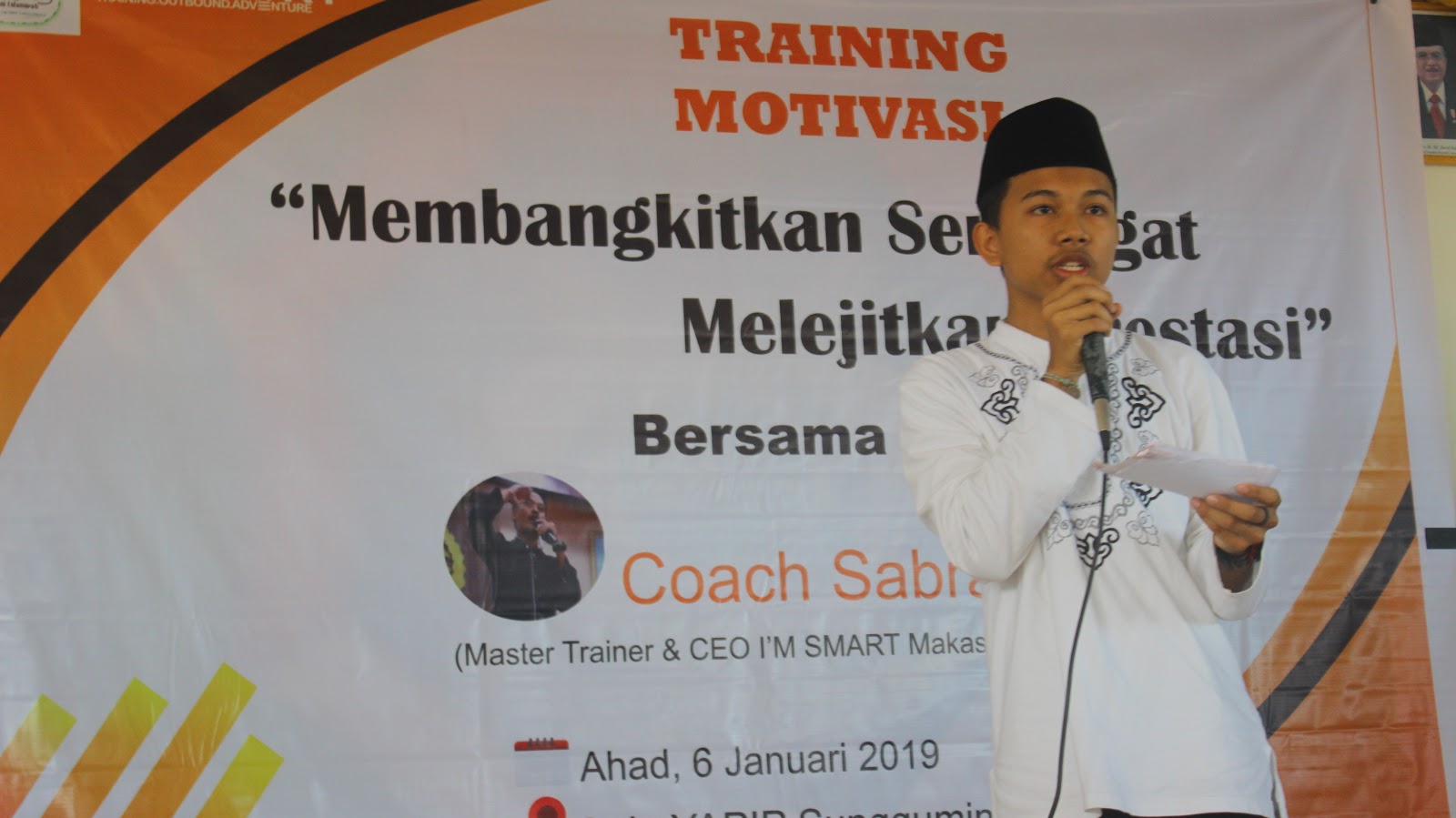 Kata Sambutan Acara Training Motivasi | Wallkatamotif